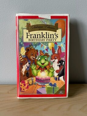 Franklin's Birthday Party VHS Tape 📼 - 1997 - Tested